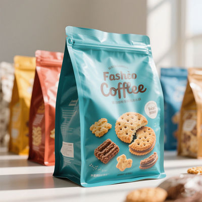 FBA-Ready Mylar Bag สีที่ได้รับการรับรองจาก GRS และมี VOC สูง