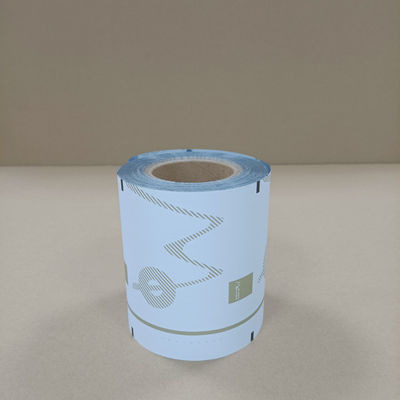 ฟิล์มแผ่นอลูมิเนียมมีอุปสรรคสูง สําหรับบรรจุอาหาร ฟิล์มผสมผสานผสมผสานกันความชื้นและกันออกซิเจน