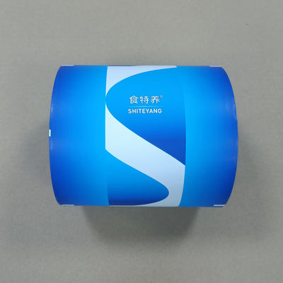 โปรไบโอติก แพคเกจรอลล์ ฟิล์ม PE / OPP วัสดุประกอบ