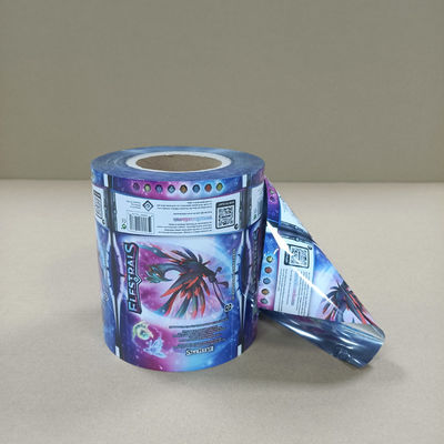 โฟลมม้วนเครื่องบรรจุอัตโนมัติ - โฟลม PE/PP ผสมผสานที่ปิดได้ด้วยความร้อนสําหรับการบรรจุเร็ว