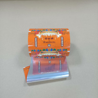 ฟิล์มบรรจุพิมพ์สีที่พิมพ์ตามสั่ง ภาพยนตร์ผสมหลายชั้นที่มีคุณภาพสูงสําหรับกระเป๋าและกระเป๋ายืน