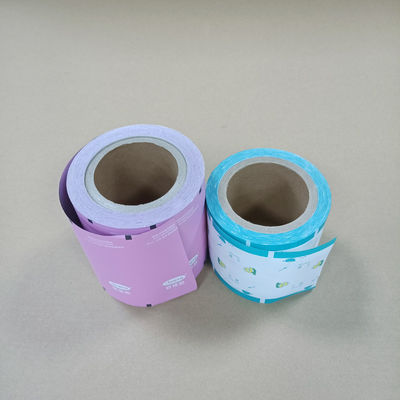 ฟิล์มละเมิดประเภทอาหารสําหรับบรรจุอาหารว่าง - โรลฟิล์มประกอบ OPP/PE ที่มีความขัดขวางสูง ผู้ผลิต