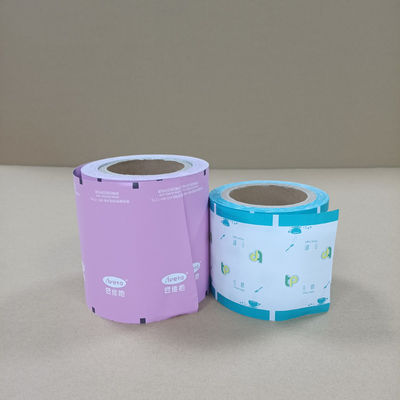 โฟลมม้วนเครื่องบรรจุอัตโนมัติ - โฟลมเคลือบ PET/CPP ที่ปิดได้ด้วยความร้อนสําหรับการเต็มความเร็วสูง