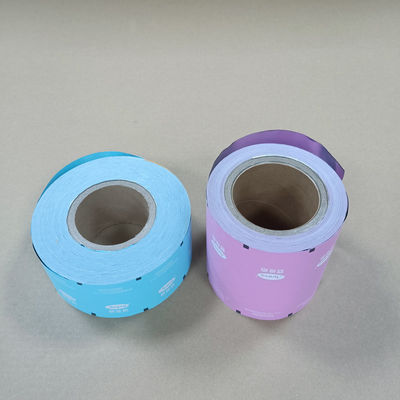 ฟิล์มบรรจุพิมพ์สีที่พิมพ์ตามสั่ง - 8 ชั้นฟิล์มละเมินสําหรับกระเป๋ากระเป๋ายืน