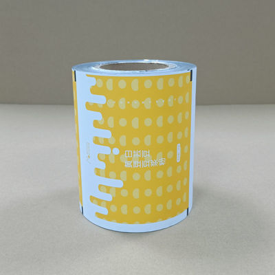 เกรดอาหารหลายชั้น PET / AL / PE ขนาดผงบรรจุม้วนหนังขนาดที่กําหนดเอง กันความชื้นและได้รับการรับรอง ISO สําหรับกาแฟ / นมข้น / เครื่องซักฟอก