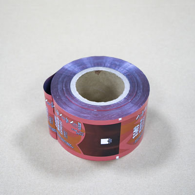 ขนาด / ความหนาที่กําหนดเองที่สามารถแยกแยกได้ทางชีวภาพและสิ่งแวดล้อม FDA ฟิล์มบรรจุภัณฑ์เครื่องดื่มแบบแข็งที่มีปริมาณอาหารสูง