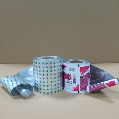 500mm X 4800m สําหรับอาหารอัตโนมัติ การบรรจุเครื่องสําอาง ภาพยนตร์ยัมโบ รอลล์กันสแตติก ISO9001 รับรอง