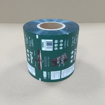 ฟิล์มบรรจุขุ่นกันความชื้น ฟิล์มผสมอลูมิเนียม 3 ชั้น สําหรับขาวเด็ก / ขาวเครื่องสําอาง