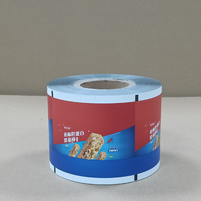 ฟิล์มประกอบสารโปรตีนพลังงานเมล็ดใยผัดสูง ≤0.5 Cm3/m2·day OTR & BRCGS/ISO 22000 รับรอง