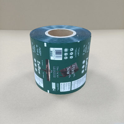 ฟิล์มบรรจุอาหาร ผนังแผ่น BOPP/PE ปกป้องสูง สําหรับอาหารว่างและเนื้อ ผู้ผลิตฟิล์มม้วนขนาดพิเศษ