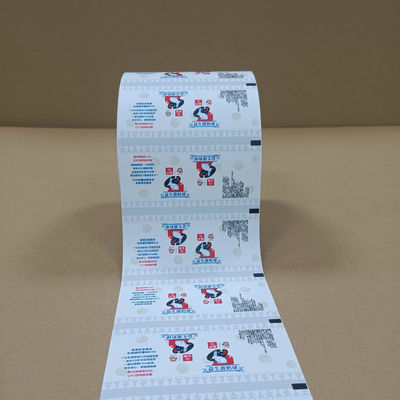 โลหะปลายฟิล์มบรรจุขนมหวาน พิมพ์ที่สามารถปรับเปลี่ยนได้ สําหรับบรรจุขนมแบรนด์พรีเมี่ยม 12 สี 20-80μm