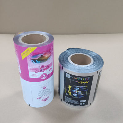 ขายปลีก วาคูม ผนังบรรจุอาหาร รอลล์ ป้องกันหมอก PE ผนังประกอบ สําหรับเนื้อสดและผัก