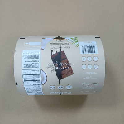 โรงงานผลิตฟิล์มบรรจุเมลเล็ต จําหน่ายตรง ฟิล์มประกอบ PE เกรดอาหารที่มีชั้นอลูมิเนียมความโปร่งใสสูง