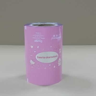 ผนังบรรจุพัสดุพิมพ์สีที่เป็นมิตรต่อสิ่งแวดล้อม การออกแบบที่สดชื่น FDA Certified Wholesale สําหรับกระเป๋าขายปลีก