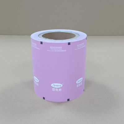 โฟลยอลูมิเนียม ฟิล์มบรรจุอาหารสําหรับอาหารว่าง / กาแฟ / มะเขือเทศ คุณภาพอาหาร ทนความร้อน การพิมพ์ที่สามารถปรับแต่งได้