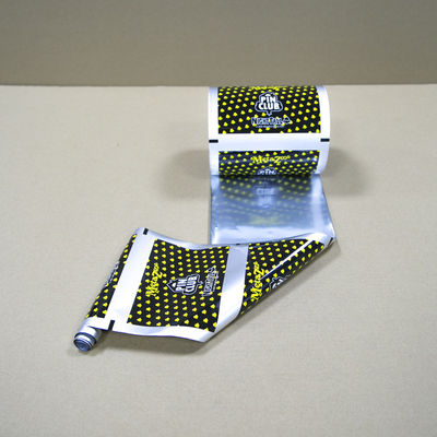 พิมพ์ล่วงหน้า AL / VMPET สารประกอบม้วนสต็อก 8 สี Pantone & รหัสบาร์ GS1