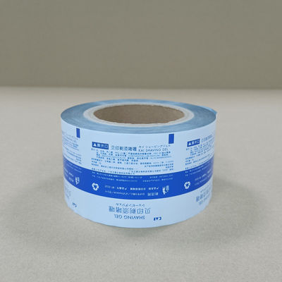 หนังบรรจุเหลวม้วน หนังประกอบสําหรับอาหาร เครื่องดื่มและสารเคมีบรรจุเหลว