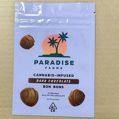 Eco Friendly Stand Up Ziplock Bag กระเป๋าบรรจุพัสดุที่พิมพ์ได้ตามสั่ง สามารถนําไปใช้ในอาหารว่างและกาแฟได้หลายครั้ง