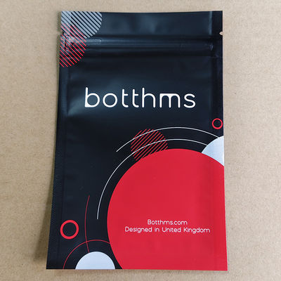 กระเป๋าประกอบ Ziplock Stand Up pouch ที่สามารถใช้ได้หลายครั้ง สําหรับการบรรจุกาแฟ/ชา, ไอน้ําออกซิเจน และอุปกรณ์ป้องกันแสง