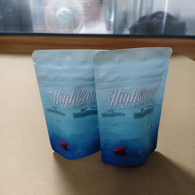 กระเป๋าสตางค์ยืนกันเด็กที่สามารถปรับแต่งได้ OEM Printing