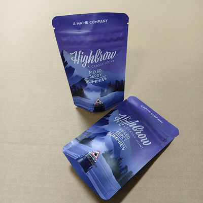 กระเป๋าสตางค์ซิปกันเด็กแบบ ASTM/ISO ที่ได้รับการรับรอง ป้องกัน PET/AL/PE หลายชั้น และผนึกที่ป้องกันการปรับปรุงเพื่อความปลอดภัยด้านยา/สารเคมี