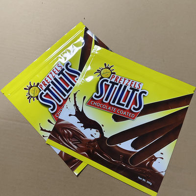 กล่องอาหารช็อคโกแลตระบายราคาหรู ลาเมนไนลอนประเภทอาหาร & การติดตามรหัส QR