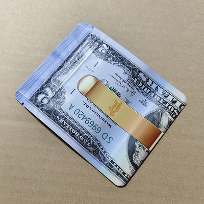 กระเป๋าสะพายเด็กแบบ Custom Dollar-print Astm Iso-certified & Recyclable Pet / al / pe แลมเนต