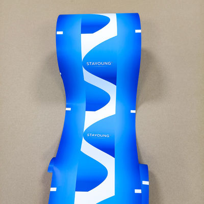 โปรบิโอติก แพคเกจรอลล์ฟิล์ม ฟิล์มคุณภาพสูงสําหรับอาหาร พร้อมเคลือบแอนติแบคทีเรีย สําหรับการบรรจุอาหารสด