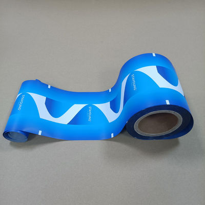 โปรไบโอติก แพคเกจรอลล์ฟิล์ม ฟิล์มหลายชั้นความใสสูง พร้อมกับการป้องกัน UV สําหรับสินค้าที่เสียหายและบรรจุส่งออก