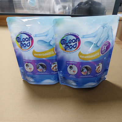 กระเป๋าซิปล็อคแรงกับกระปุกกันการรั่ว FDA 21 CFR & RoHS Compliance