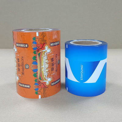 ผนังบรรจุพลาสติกโปรไบโอติกแบบจําเพาะ รอยยาง ยูวีทนทานต่อความชื้น