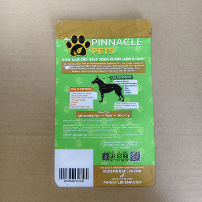 กระเป๋าอาหารสุนัขชีสและเบคคอนที่ปิดด้วย Vakuum 99.9% ป้องกันออกซิเจน และความจุ 20 กิโลกรัม