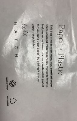 บรรจุภัณฑ์ Eco-Chic กระเป๋ากระดาษย่อยสลายตามธรรมชาติ