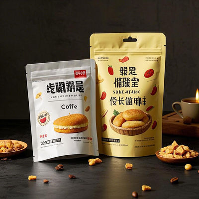 กันความชื้น ระยะยาว เครื่องต้มเย็น ป้องกันความชื้นสูง ถุงบรรจุอาหาร การสนับสนุนตามสั่ง