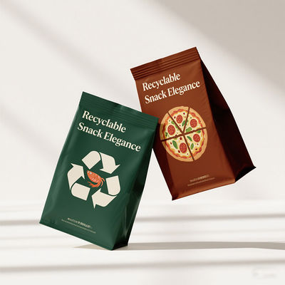 ขายปลีก กระเป๋าบรรจุ 8 ด้านที่ปิด ปลอดภัยต่อสิ่งแวดล้อม ขนาดที่สามารถปรับเปลี่ยนได้