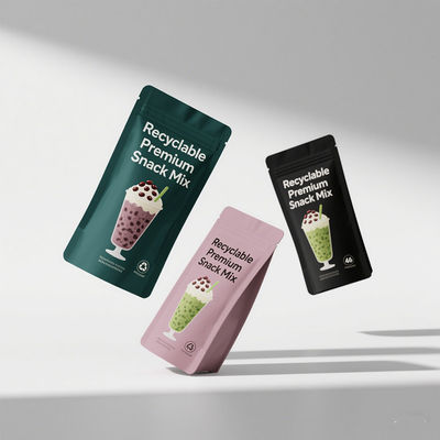 กระเป๋าบรรจุกาแฟปิด 8 ด้านดีเด่น การออกแบบอุปกรณ์ป้องกันออกซิเจนและบริการงานศิลปะฟรี