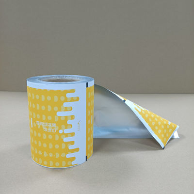 ฟิล์มม้วนบรรจุภัณฑ์ผงเติมความเร็วสูง เทคโนโลยีป้องกันการจับตัวเป็นก้อน จัดส่งทั่วโลก