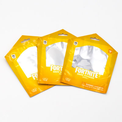 กระเป๋าของเล่นที่แต่งเอง PVC / OPP / PP ที่น่าสนใจ พร้อมบรรจุของเล่นพิมพ์โลโก้