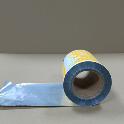 ฟิล์มบรรจุผงขาวหลายชั้นประเภทอาหาร สําหรับขนมขาว / กาแฟ