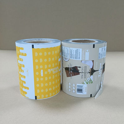 ฟิล์มม้วนบรรจุภัณฑ์ผงชนิดกั้นสูง ป้องกันความชื้น ป้องกันไฟฟ้าสถิต สำหรับผงอาหารและสารเคมี