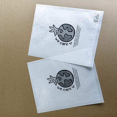 กระเป๋ากระดาษกระจกกระจกที่สามารถนําไปใช้ได้ใหม่ได้ สะดวกต่อสิ่งแวดล้อม ทนต่อกรีส สภาพชัดเจน สําหรับงานอาชีพอาหาร สินค้าเล็ก ๆ