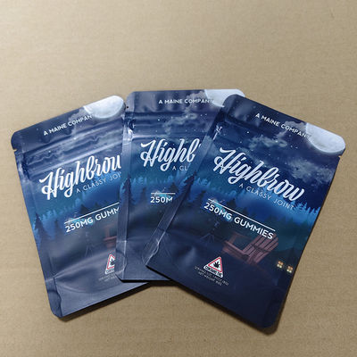 ถุงบรรจุภัณฑ์ป้องกันเด็ก Forest Nightscape ได้รับการรับรอง ISO 8317 & EN 14375 ปฏิบัติตาม REACH / ROHS