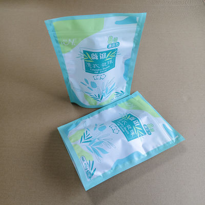 กระเป๋าสะพายยาซักผ้าละลายในน้ํา PVA REACH/ROHS ตรงกับ FDA 21 CFR 177.1520 รับรอง