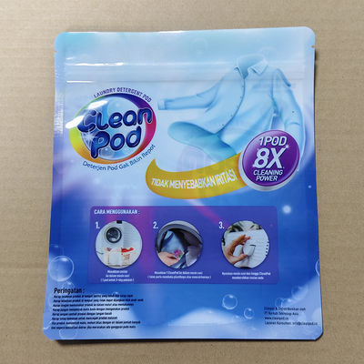 E-Commerce Ready Laundry Pod Poch Holographic Anti-False RFID Tag ไม่จําเป็นต้องใช้