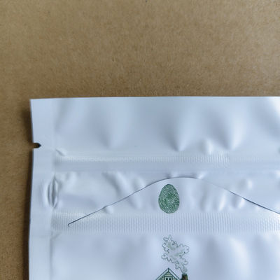 กระเป๋าป้องกันเด็กที่มีโลโก้พิมพ์ ป้องกันน้ําตา OPP Laminate สอดคล้องกับ REACH / ROHS