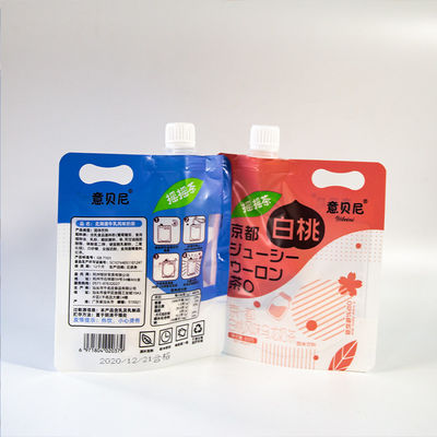 ประสิทธิภาพการเก็บรักษาอุณหภูมิของฉนวน ≤4°C ปาก TPU 35 มม. วาล์วซิลิโคน ถุงใส่ชาไข่มุก