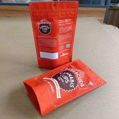 กระเป๋าป้องกันเด็กที่ปิดสองครั้ง สําหรับยา Packaging Feature วัสดุประเภทการแพทย์ การพิมพ์ที่สามารถปรับแต่งได้
