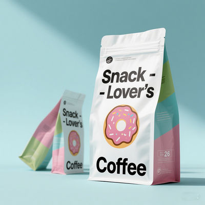 กระเป๋าเก็บอาหาร Mylar หลายชั้น พร้อมอุปกรณ์ดูดซึมออกซิเจน