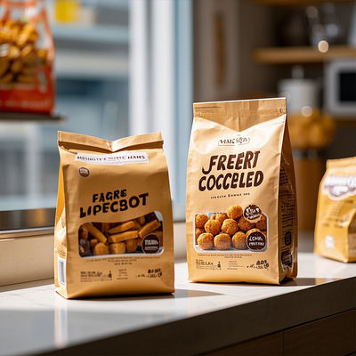 3.5 มิลล์ กระเป๋า Mylar ที่ใช้งานหนัก