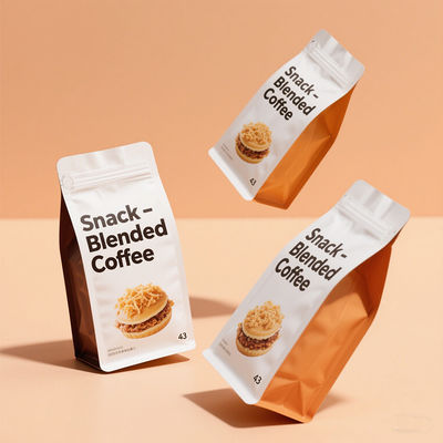 กระเป๋า Mylar ที่พิมพ์ตามสั่ง พร้อมซิปปิดใหม่